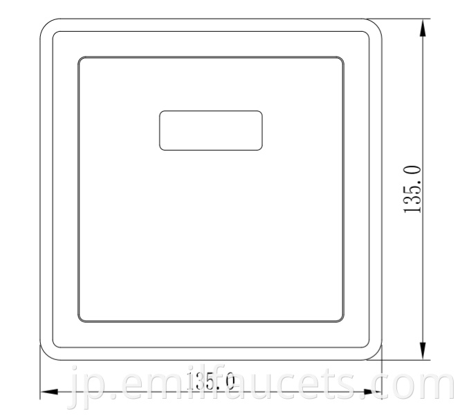 sanitary hardware valve